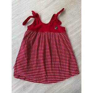 Toddler Girls University Of Georgia Sundress Size 4T